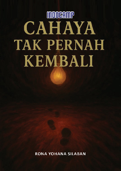 Sampul buku Cahaya Tak Pernah Ke...